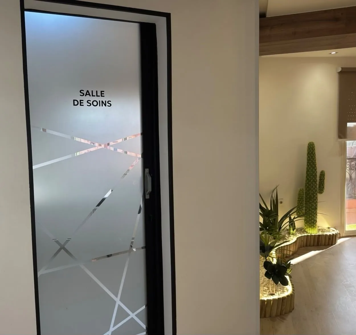 Accès salle de soins